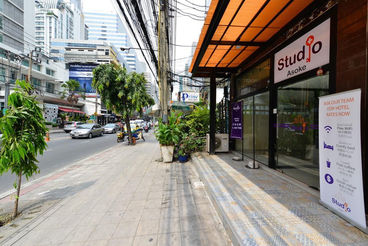 Studio Asoke Bangkok Dış mekan fotoğraf