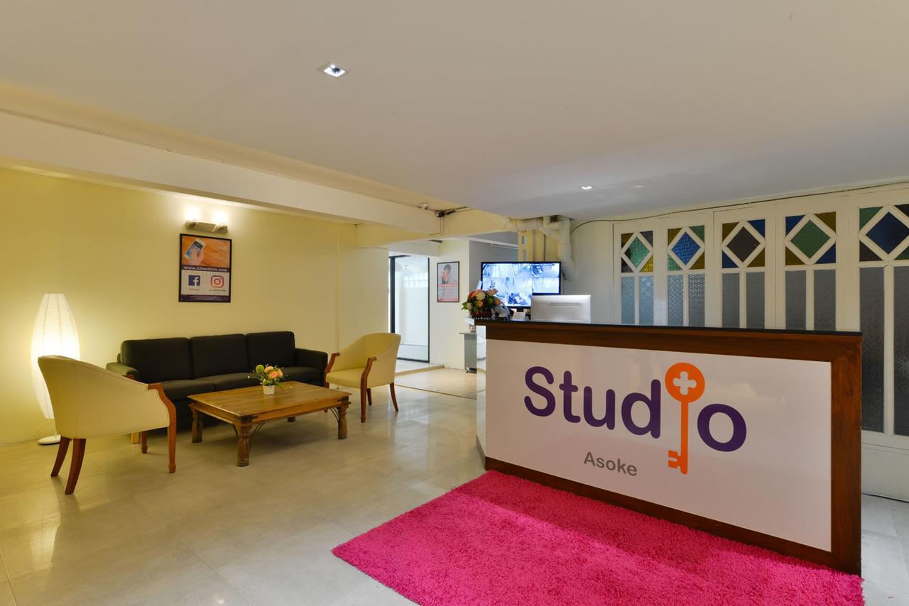 Studio Asoke Bangkok Dış mekan fotoğraf