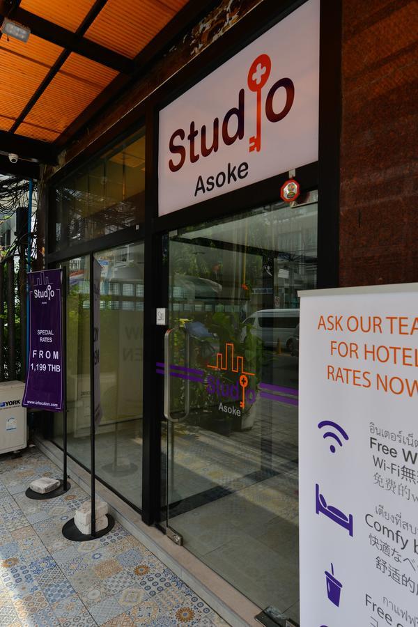 Studio Asoke Bangkok Dış mekan fotoğraf